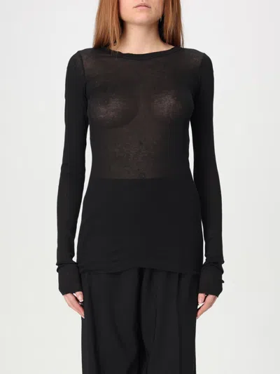 Rick Owens T-shirt  Woman Color Black