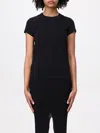 Rick Owens T-shirt  Woman Color Black