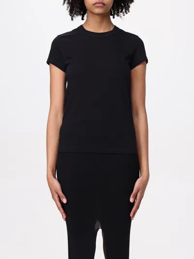 Rick Owens T-shirt  Woman Color Black