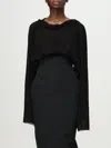 Rick Owens T-shirt  Woman Color Black
