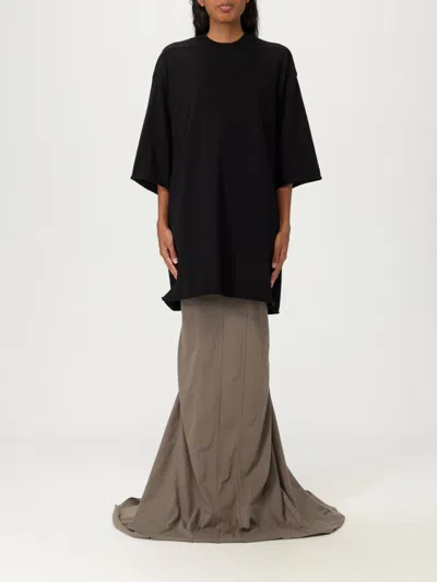 Rick Owens T-shirt  Woman Color Black