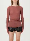 Rick Owens T-shirt  Woman Color Black