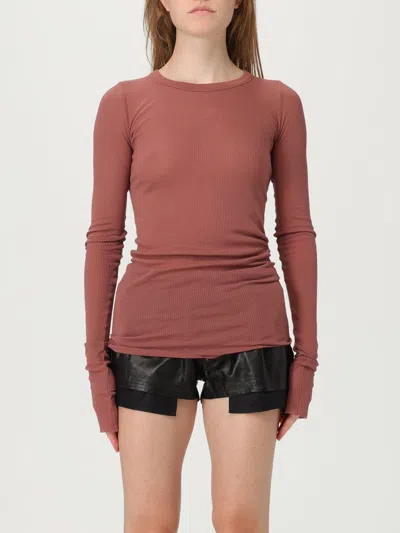 Rick Owens T-shirt  Woman Color Black