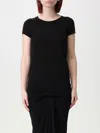 Rick Owens T-shirt  Woman In Black