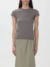 Rick Owens T-shirt  Woman Color Dust