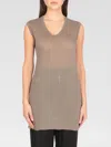 Rick Owens Top  Woman Color Grey In Gray