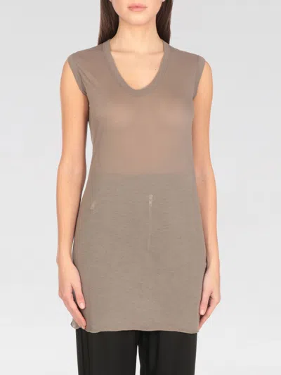 Rick Owens Top  Woman Color Grey