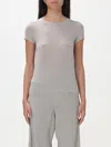 Rick Owens T-shirt  Woman Color Pearl