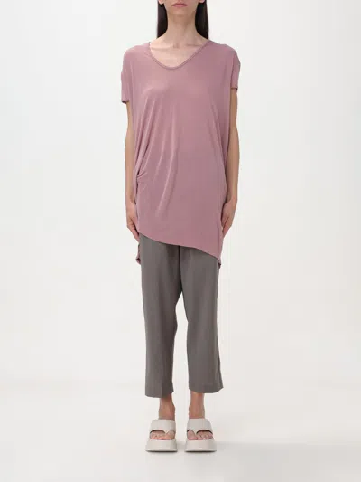 Rick Owens T-shirt  Woman Color Pink