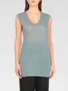 Rick Owens Top  Woman Color Sky Blue
