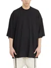 Rick Owens Oversized Crewneck T-shirt