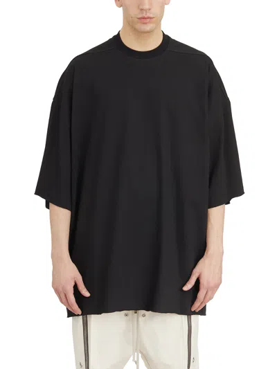RICK OWENS RICK OWENS T-SHIRT TOMMY T BLACK