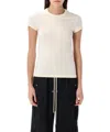 Rick Owens Women's Cropped Level T In White