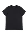 Rick Owens T-shirt With Round Neck And Short Sleeves In Black