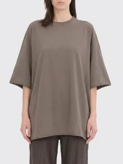 Rick Owens T-shirt  Damen Farbe Grau In Brown
