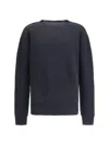 Rick Owens Men Ribbed Sweater In Black
