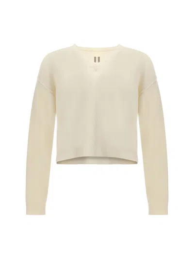 Rick Owens T-shirts In Gold