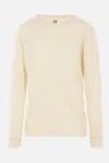 Rick Owens T-shirts And Polos In White