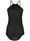 Rick Owens T-shirts And Polos In Black