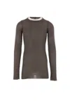 Rick Owens T-shirts And Polos In Brown