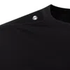 Rick Owens T-shirts And Polos In Black