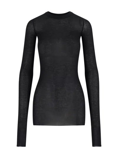 RICK OWENS RICK OWENS T-SHIRTS AND POLOS