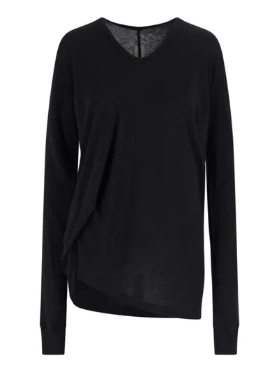 RICK OWENS RICK OWENS T-SHIRTS AND POLOS