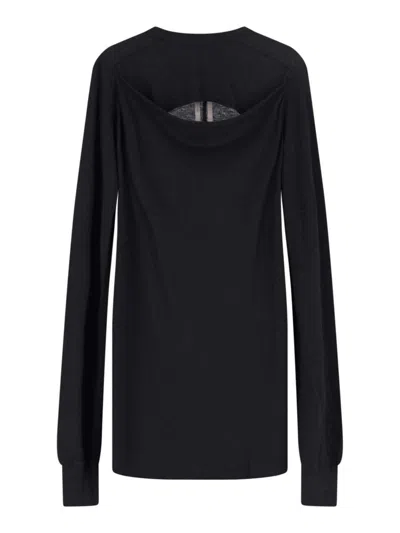 RICK OWENS RICK OWENS T-SHIRTS AND POLOS