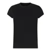 Rick Owens Short-sleeve Cotton T-shirt In Black
