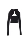 Rick Owens T-shirts And Polos In Black