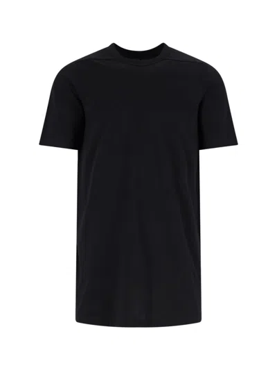 Rick Owens T-shirts And Polos In Black