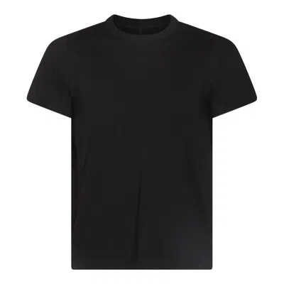 RICK OWENS RICK OWENS T-SHIRTS AND POLOS