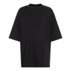 Rick Owens T-shirts And Polos In Black