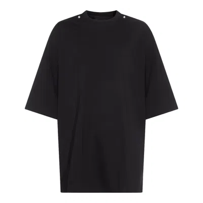 Rick Owens T-shirts And Polos In Black