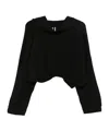 Rick Owens T-shirts And Polos Black In Black