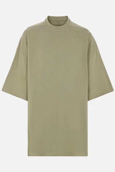 Rick Owens T-shirts And Polos In Celadon