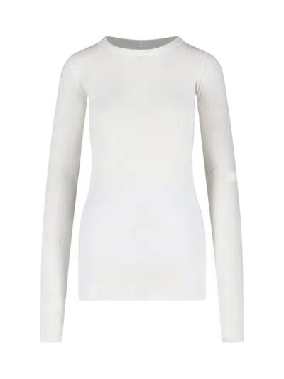 RICK OWENS RICK OWENS T-SHIRTS AND POLOS