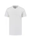 Rick Owens Crew Neck Plain Design Short Sleeves In White