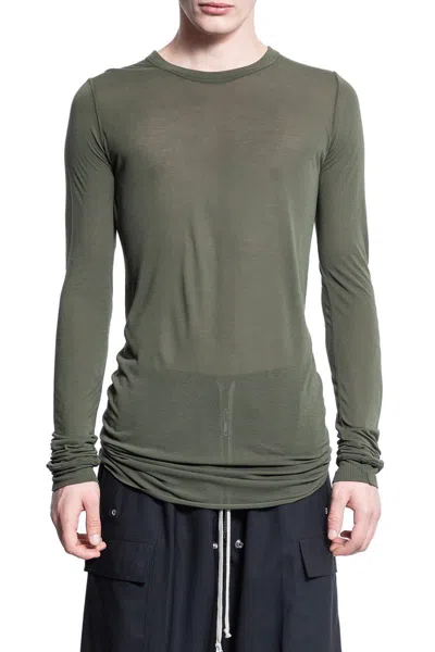 RICK OWENS RICK OWENS T-SHIRTS & TANK TOPS