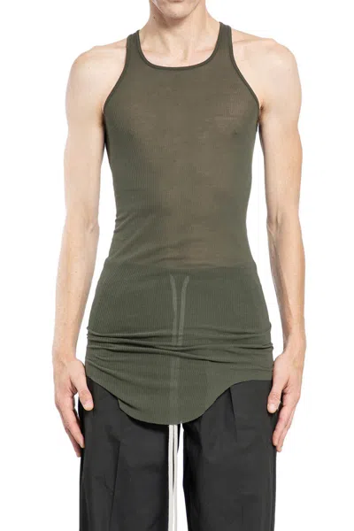 RICK OWENS RICK OWENS T-SHIRTS & TANK TOPS
