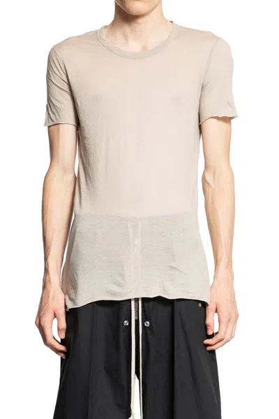 RICK OWENS RICK OWENS T-SHIRTS & TANK TOPS