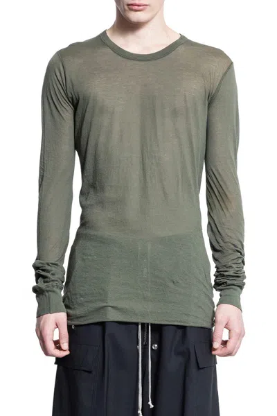 RICK OWENS RICK OWENS T-SHIRTS & TANK TOPS