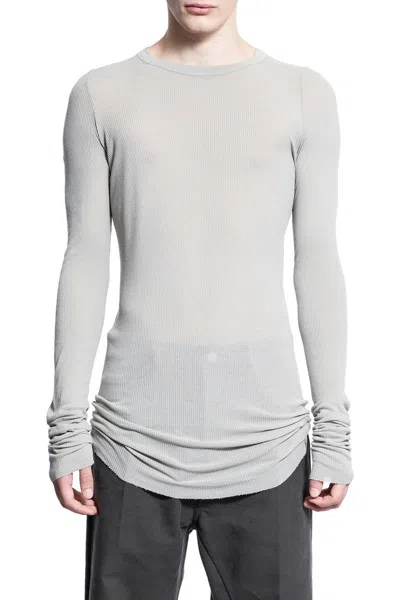 RICK OWENS RICK OWENS T-SHIRTS & TANK TOPS