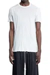 Rick Owens Item O-neck Short-sleeved T-shirt In Beige