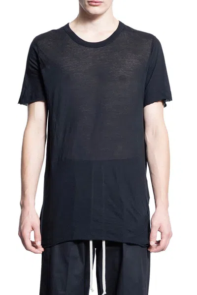 Rick Owens T-shirts & Tank Tops In Black