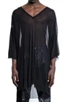 Rick Owens T-shirts & Tank Tops In Black