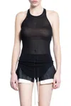 Rick Owens Topwear In Black