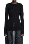Rick Owens T-shirts & Tank Tops In Black