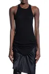 Rick Owens T-shirts & Tank Tops In Black