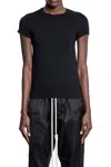 Rick Owens T-shirts & Tank Tops In Black